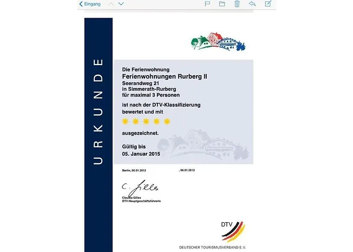 Rurseeblick Apartamento *